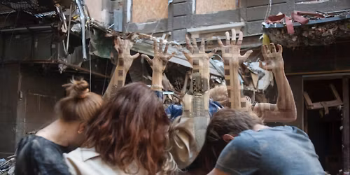 Performance "Hope" based on reality in Ukraine.