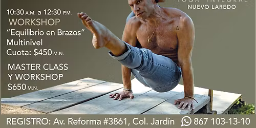 Master Class y Workshop con John Foster 