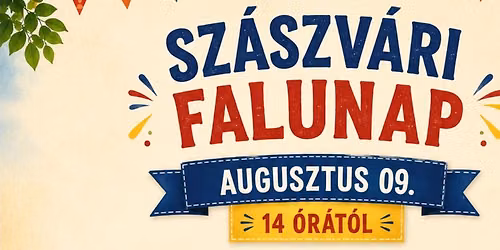 Sz\u00e1szv\u00e1ri Falunap
