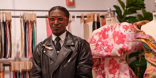 Master the Art of Draping: A Live Demo with Brandon Zayden Skipper