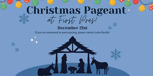 Christmas Pageant