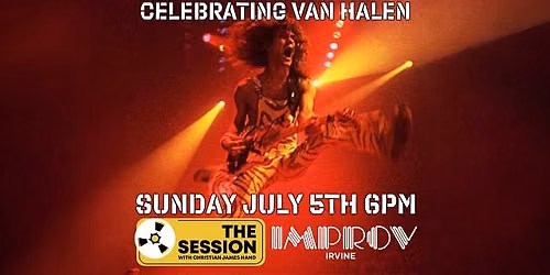 Christian James Hand: Sex & Laughs & Rock & Roll: A Night of Ridiculousness Celebrating Van Halen