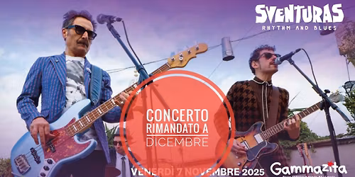 Sventuras LIVE in Gammazita