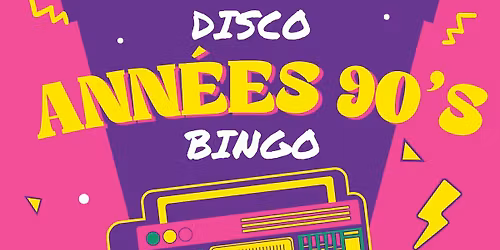 Disco Bingo - années 90'