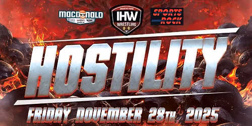 IHW Wrestling: Hostility - Riverview 