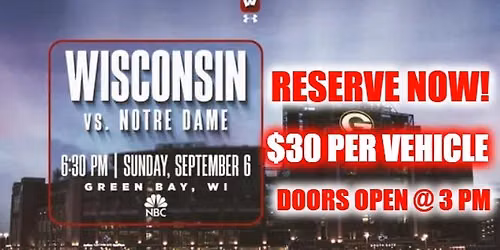 Shamrock Series is coming to Lambeau! Irish vs. Badgers