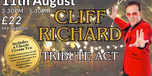 Cliff Richard - Tribute Act