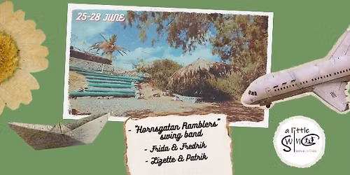 a Little Swing festival in Crete | 25-28.6.2026