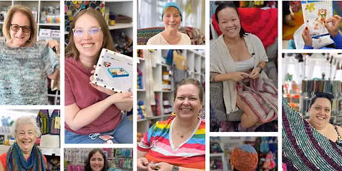 Chaos trunks show and knit\/crochet in public day