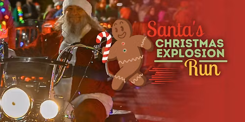 Santa's CHRISTMAS EXPLOSION Run
