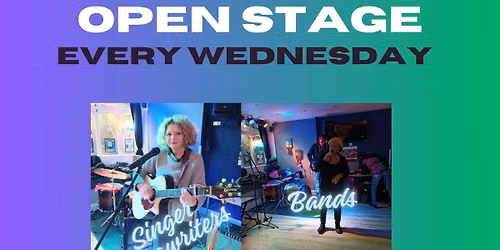  Open Mic Night at The Northumberland Arms!