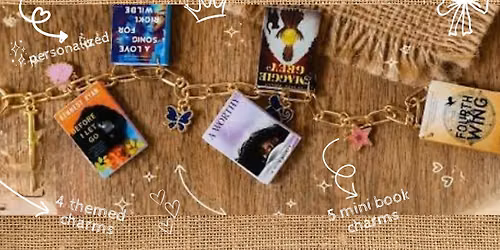 Mini-Book Bag Chain Workshop