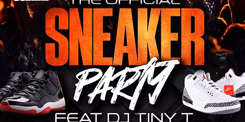 Sneaker. Party