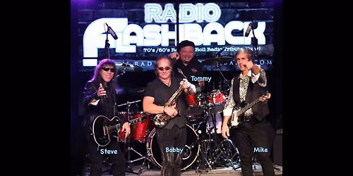 Radio Flashback - 70s and 80s Rock n Roll Tribute at Daryls House Club