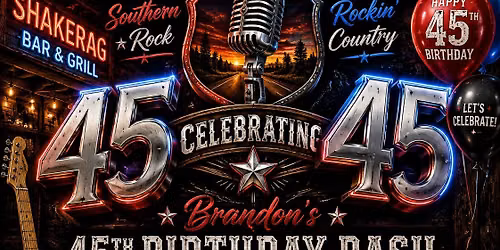 BRANDONS B-DAY BASH