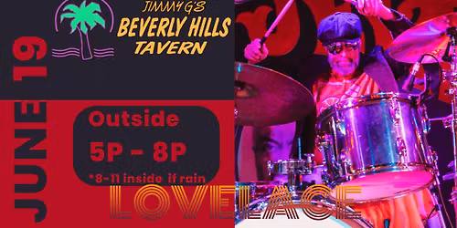 Lovelace is LIVE at Jimmy G's Beverly Hills Tavern