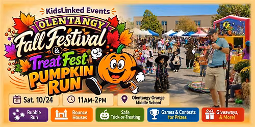 VENDOR REGISTRATION: Olentangy Fall Festival (10.24.26)