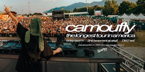 Camoufly at Club Vinyl