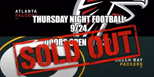 DIRTY BIRDS @ LAMBEAU FOR TNF!