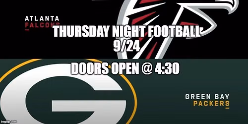 DIRTY BIRDS @ LAMBEAU FOR TNF!