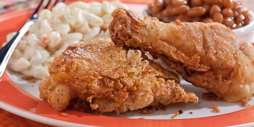 Chicken Jubilee