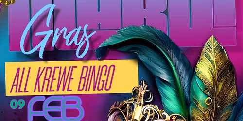 Krewe of Cheers ALL KREWE BINGO