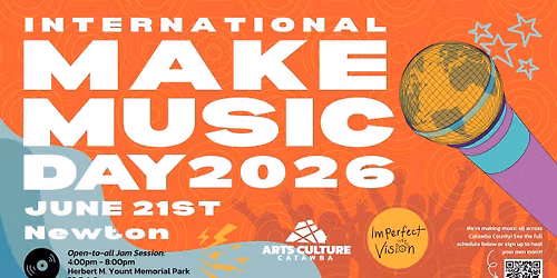 Make Music Day 2026: Open-to-all Jam Session with Imperfect Vision Music
