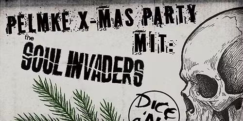 Soul Invaders Xmas Party