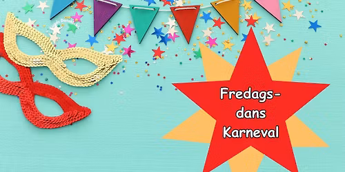 Fredagsdans Bugg & Fox Tema "Karneval"