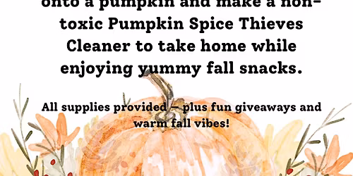 Petals & Pumpkin Spice