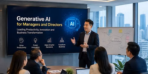 Generative AI for Managers and Directors: Leading Productivity, Innovation