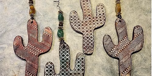 Del Sol Design LLC - Polymer Clay Saguaro Cacti Class