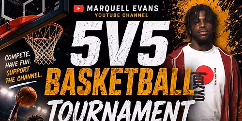 YouTube 5v5 Basketball Tournament