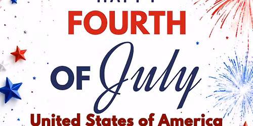 Happy July 4th