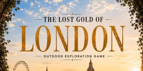 The Lost Gold of London - Sightseeing Exploration Game