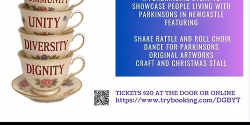 High Tea with the Shake Rattle and Roll choir