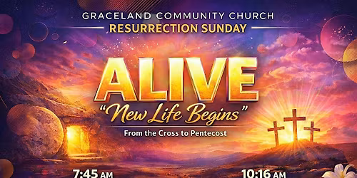 ALIVE "New Life Begins" Resurrection Service and  THE CASE FOR CHRIST Skit