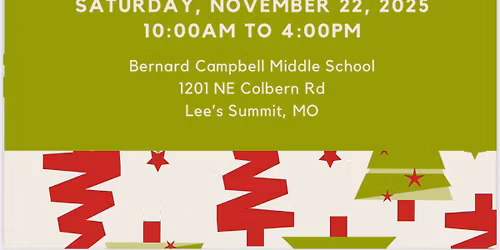 BCMS 3rd annual Holiday Boutique