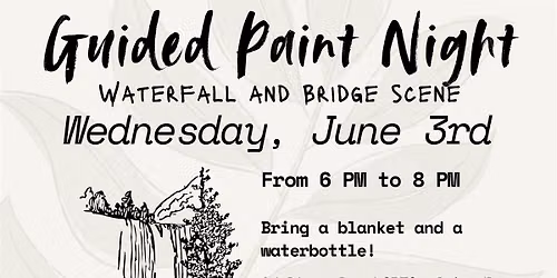 Beginner Guided Paint Night - Stag Beetles on Branches!