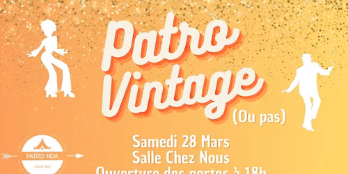 F\u00eate Patro NDA 28 Mars 