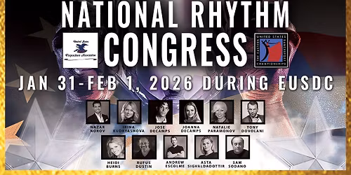 2026 National American Rhythm Congress