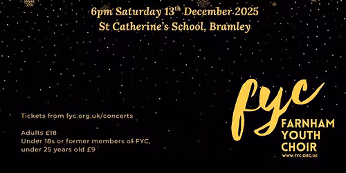 Tidings of Joy - The FYC Christmas Concert