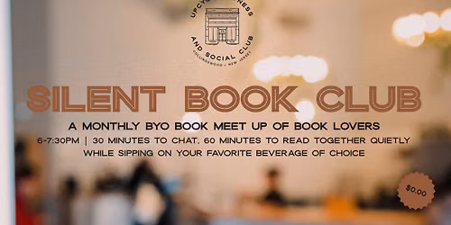 silent book club meetup