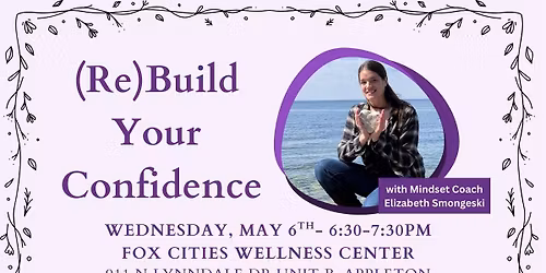 (Re)Build Your Confidence