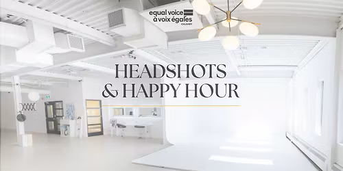 Headshots & Happy Hour