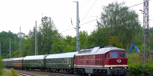 DRESDEN - MEISSEN - NOSSEN Sonderzug zu den Weinfesten an der Elbe und Eisenbahnfest 