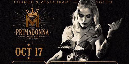 Hearsay Arlington is proud to present Primadonna