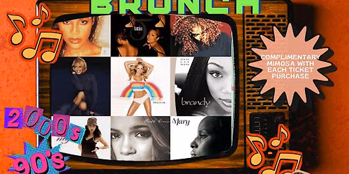 Throwback R&B Brunch