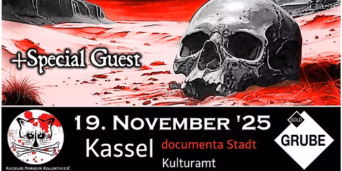 NARCOTIC WASTELAND (ex-NILE) + Special Guest @ Goldgrube Kassel