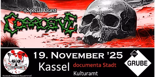 NARCOTIC WASTELAND (ex-NILE) + CORROSIVE @ Goldgrube Kassel